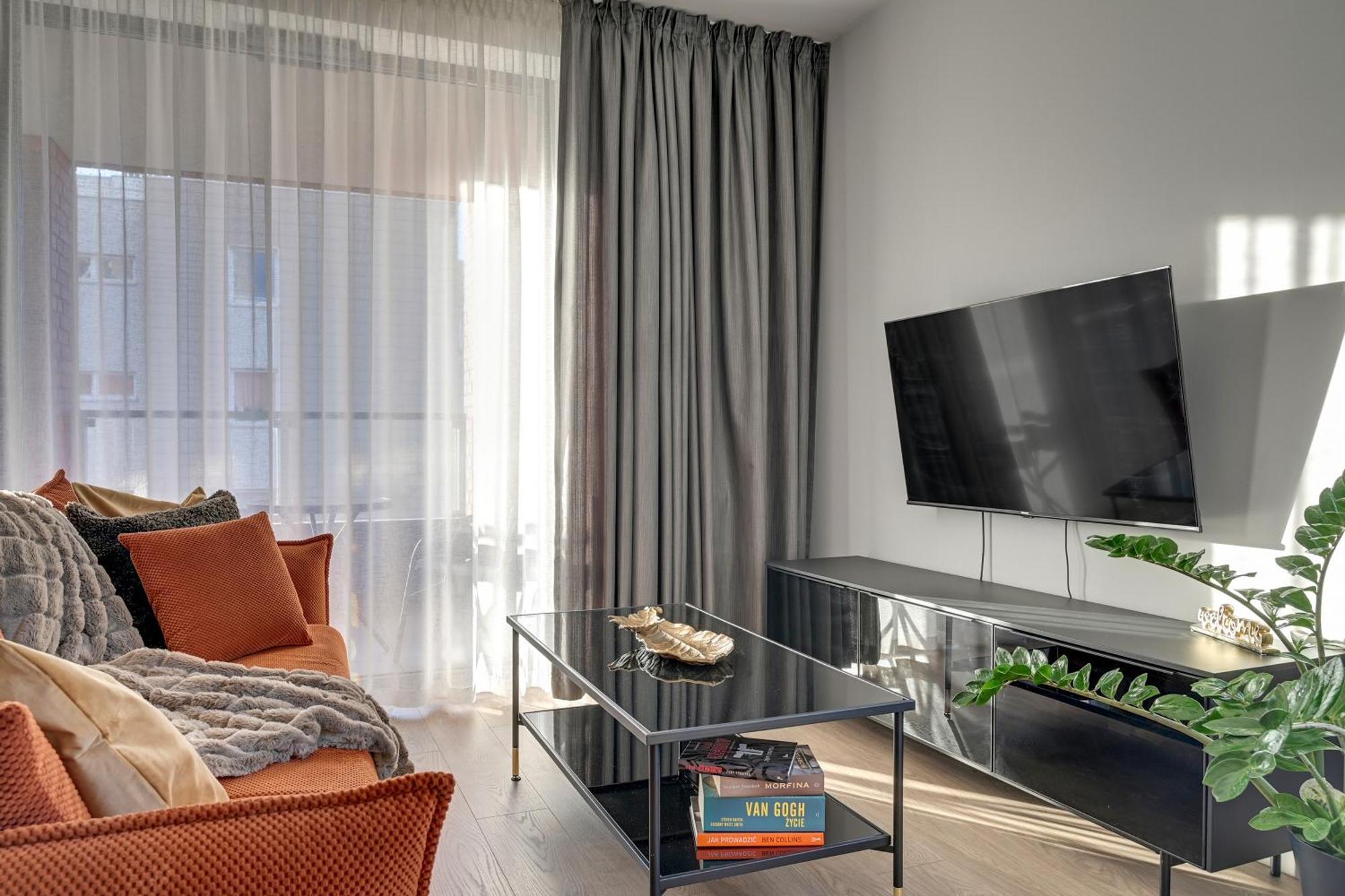 Scala 60K City Center Apartments With Parking By Lion Apartments 格但斯克 外观 照片