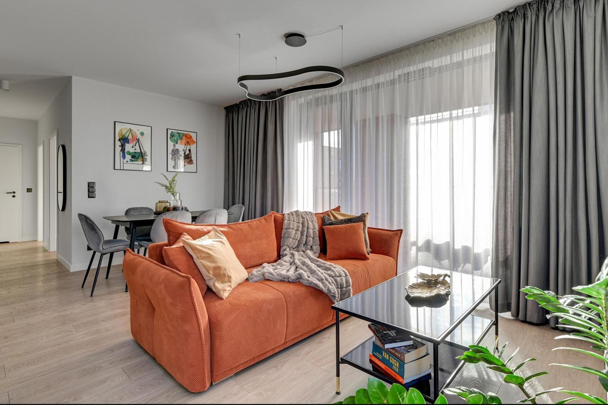 Scala 60K City Center Apartments With Parking By Lion Apartments 格但斯克 外观 照片