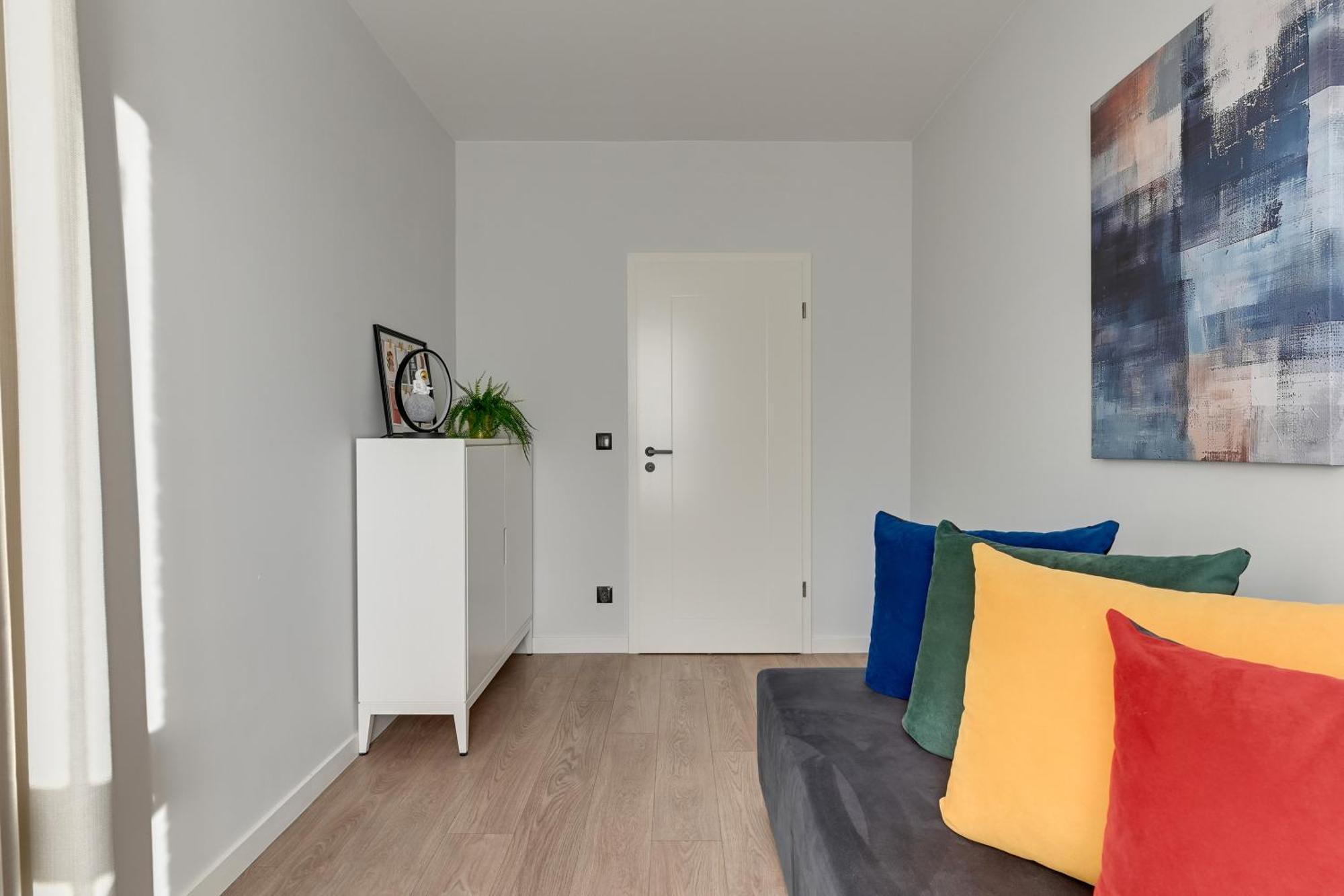 Scala 60K City Center Apartments With Parking By Lion Apartments 格但斯克 外观 照片
