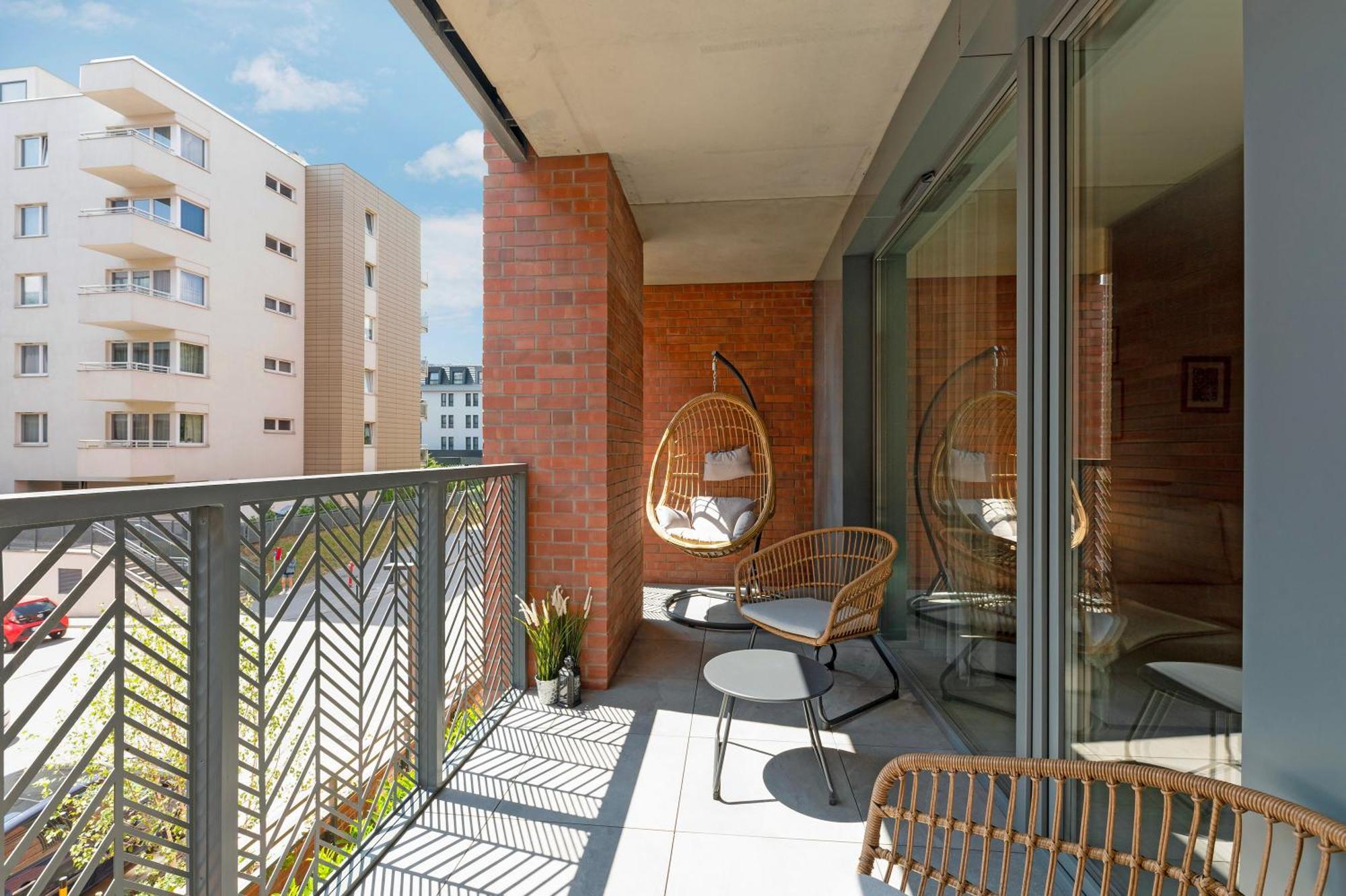 Scala 60K City Center Apartments With Parking By Lion Apartments 格但斯克 外观 照片