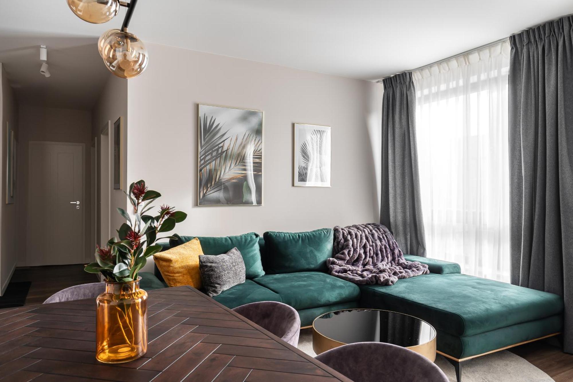 Scala 60K City Center Apartments With Parking By Lion Apartments 格但斯克 外观 照片