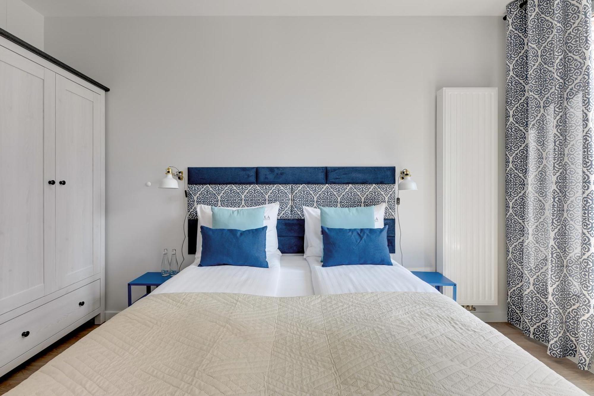 Scala 60K City Center Apartments With Parking By Lion Apartments 格但斯克 外观 照片