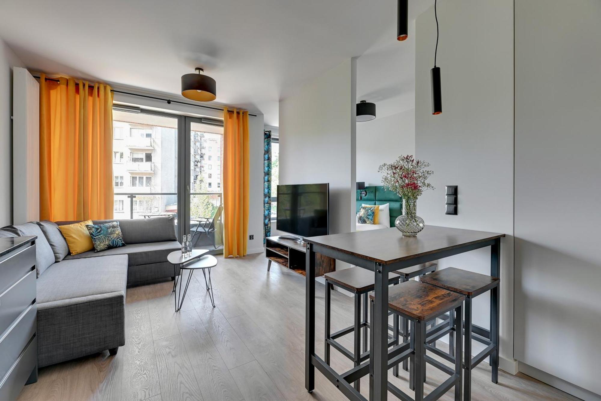 Scala 60K City Center Apartments With Parking By Lion Apartments 格但斯克 外观 照片