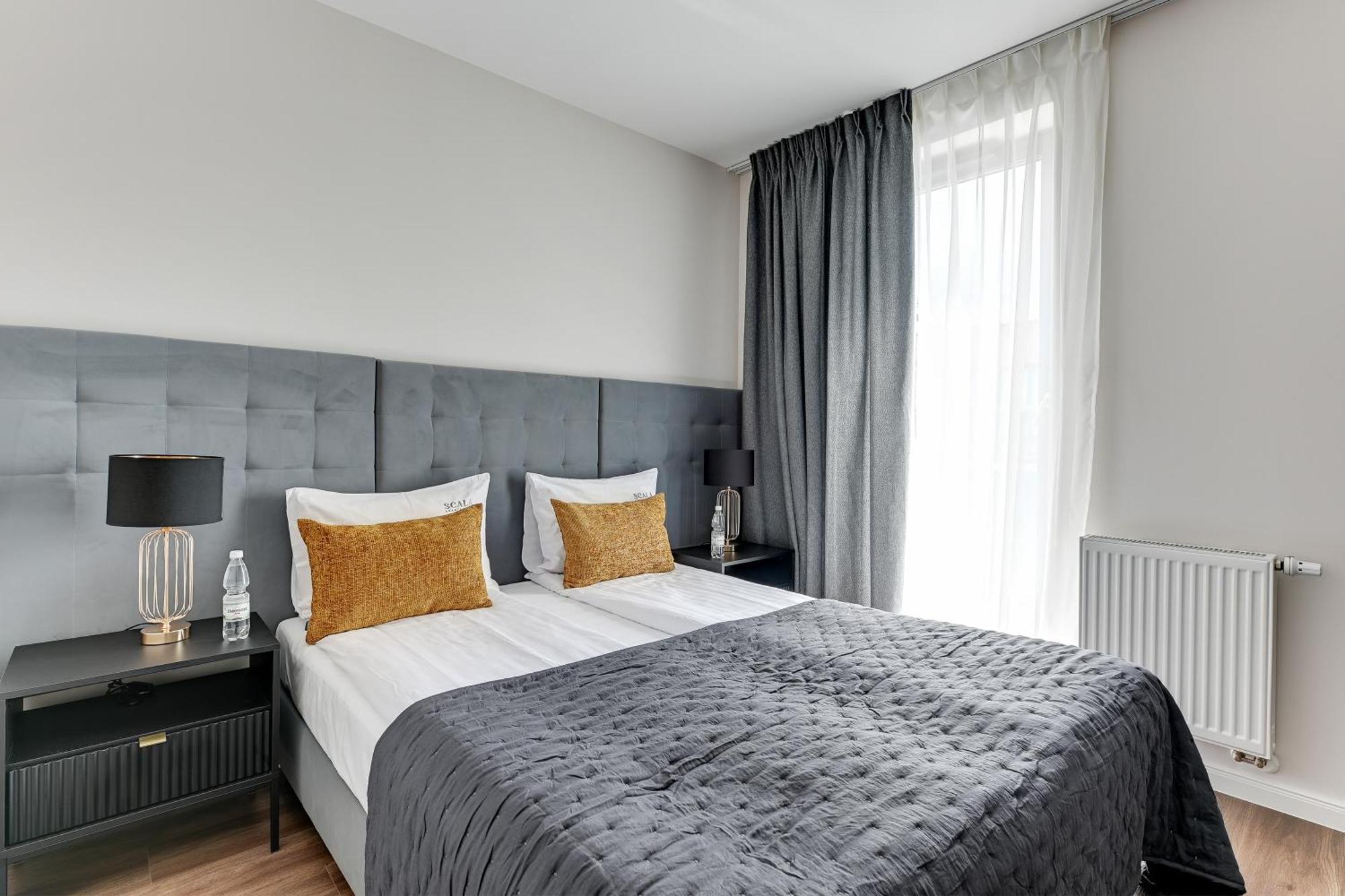 Scala 60K City Center Apartments With Parking By Lion Apartments 格但斯克 外观 照片