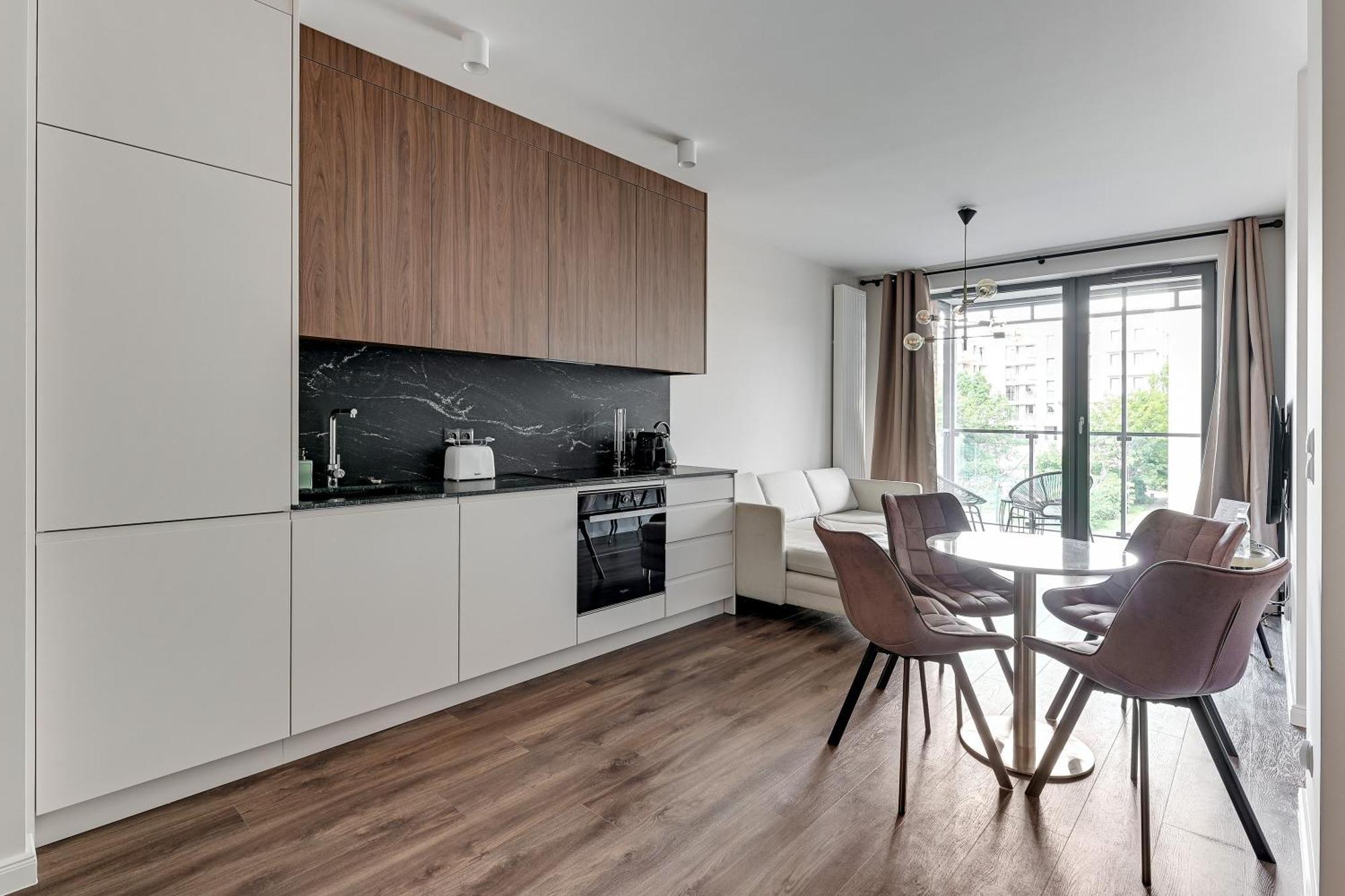 Scala 60K City Center Apartments With Parking By Lion Apartments 格但斯克 外观 照片