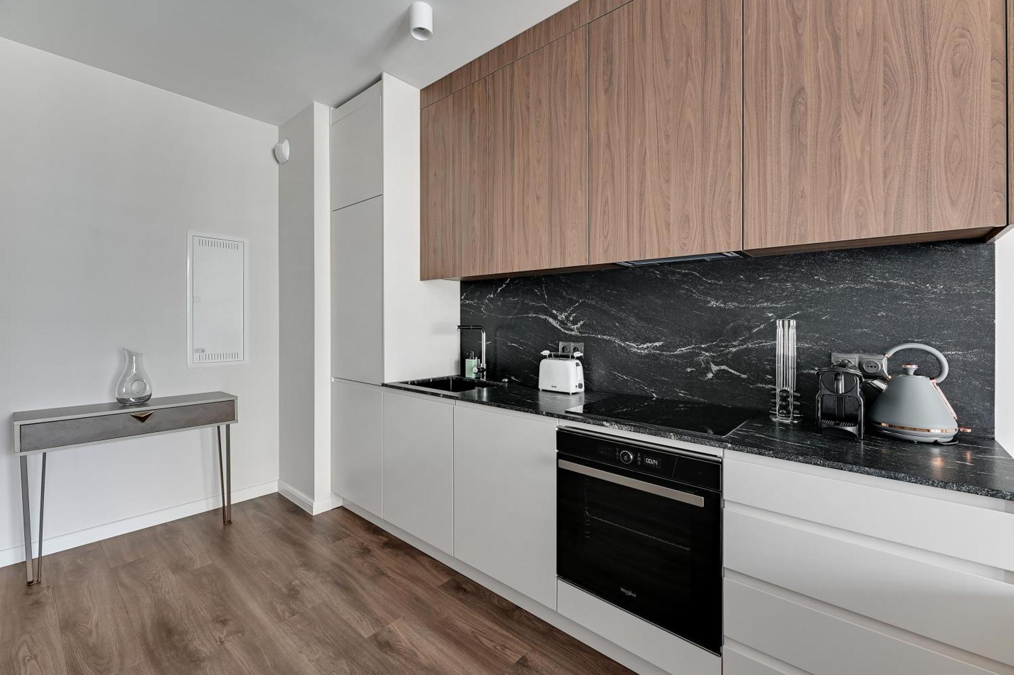 Scala 60K City Center Apartments With Parking By Lion Apartments 格但斯克 外观 照片