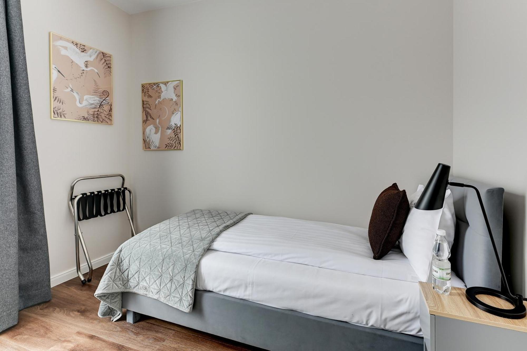 Scala 60K City Center Apartments With Parking By Lion Apartments 格但斯克 外观 照片