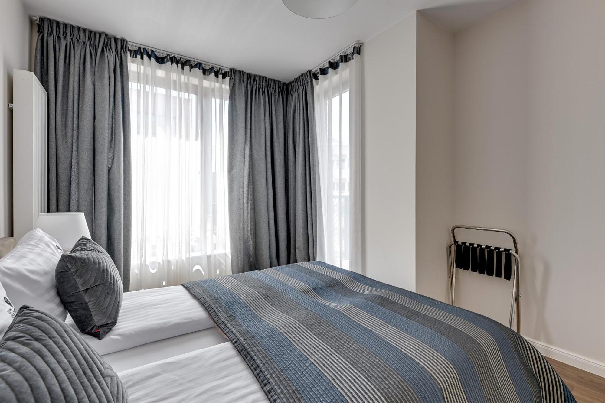 Scala 60K City Center Apartments With Parking By Lion Apartments 格但斯克 外观 照片