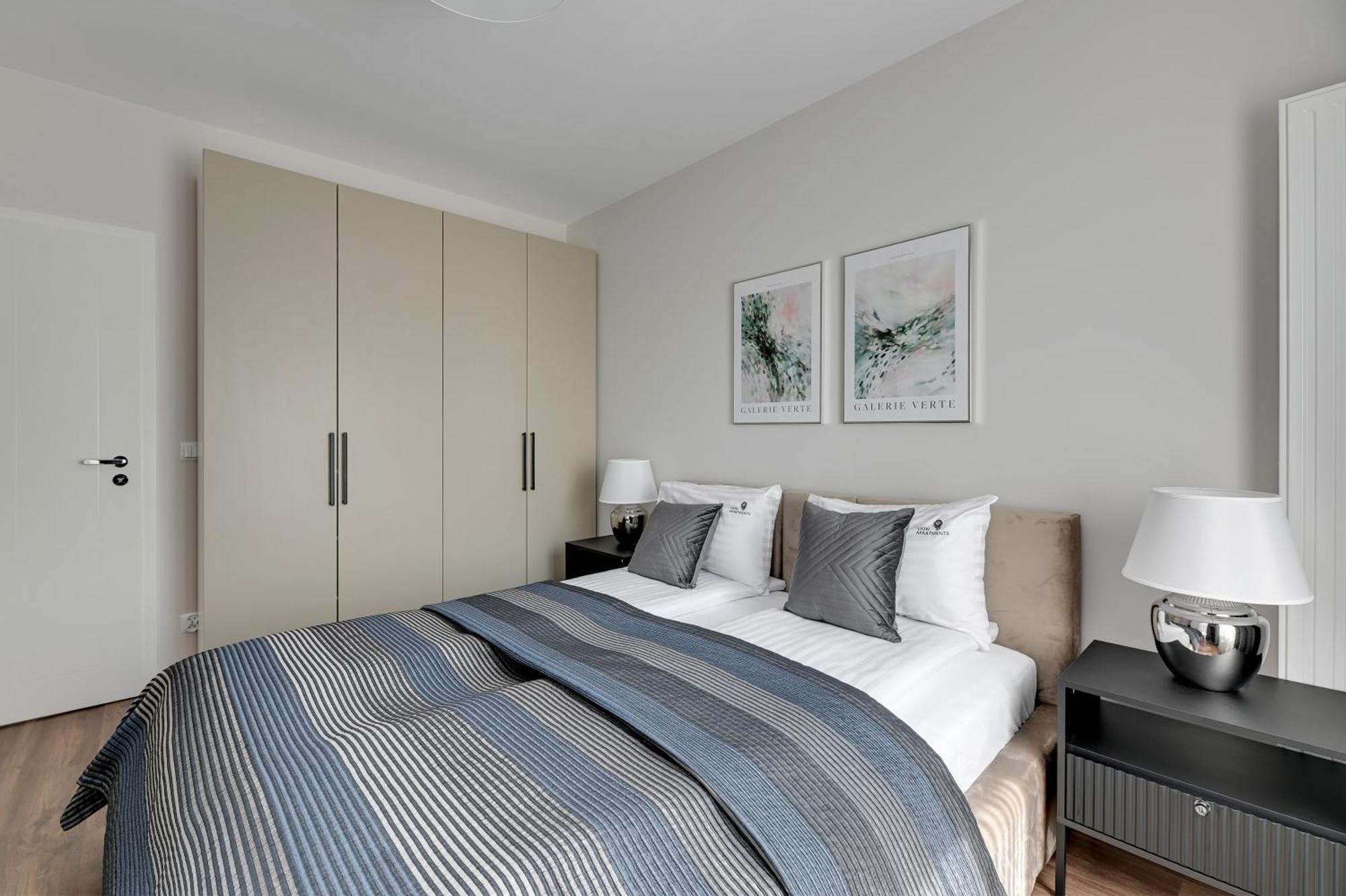Scala 60K City Center Apartments With Parking By Lion Apartments 格但斯克 外观 照片