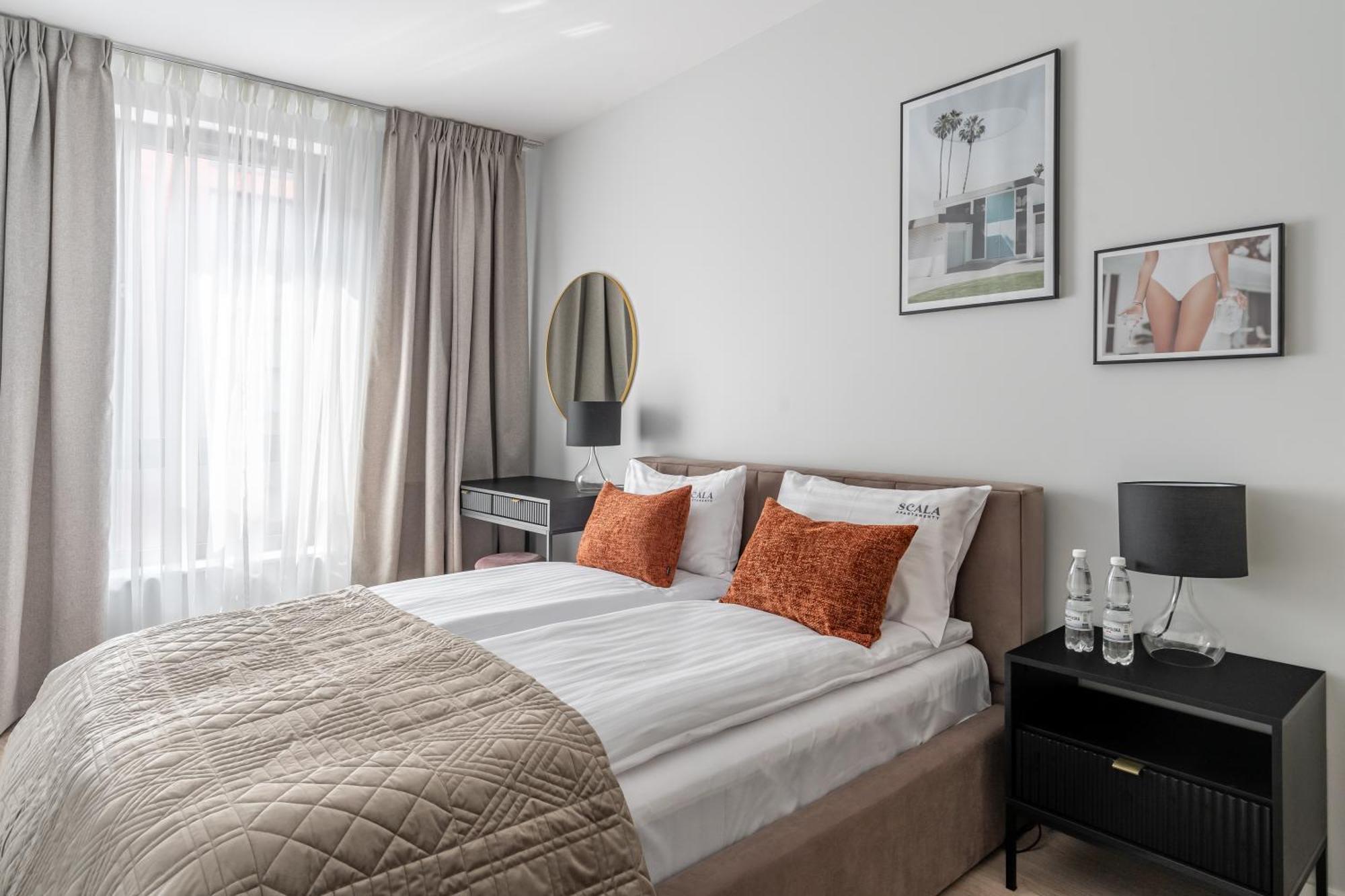 Scala 60K City Center Apartments With Parking By Lion Apartments 格但斯克 外观 照片