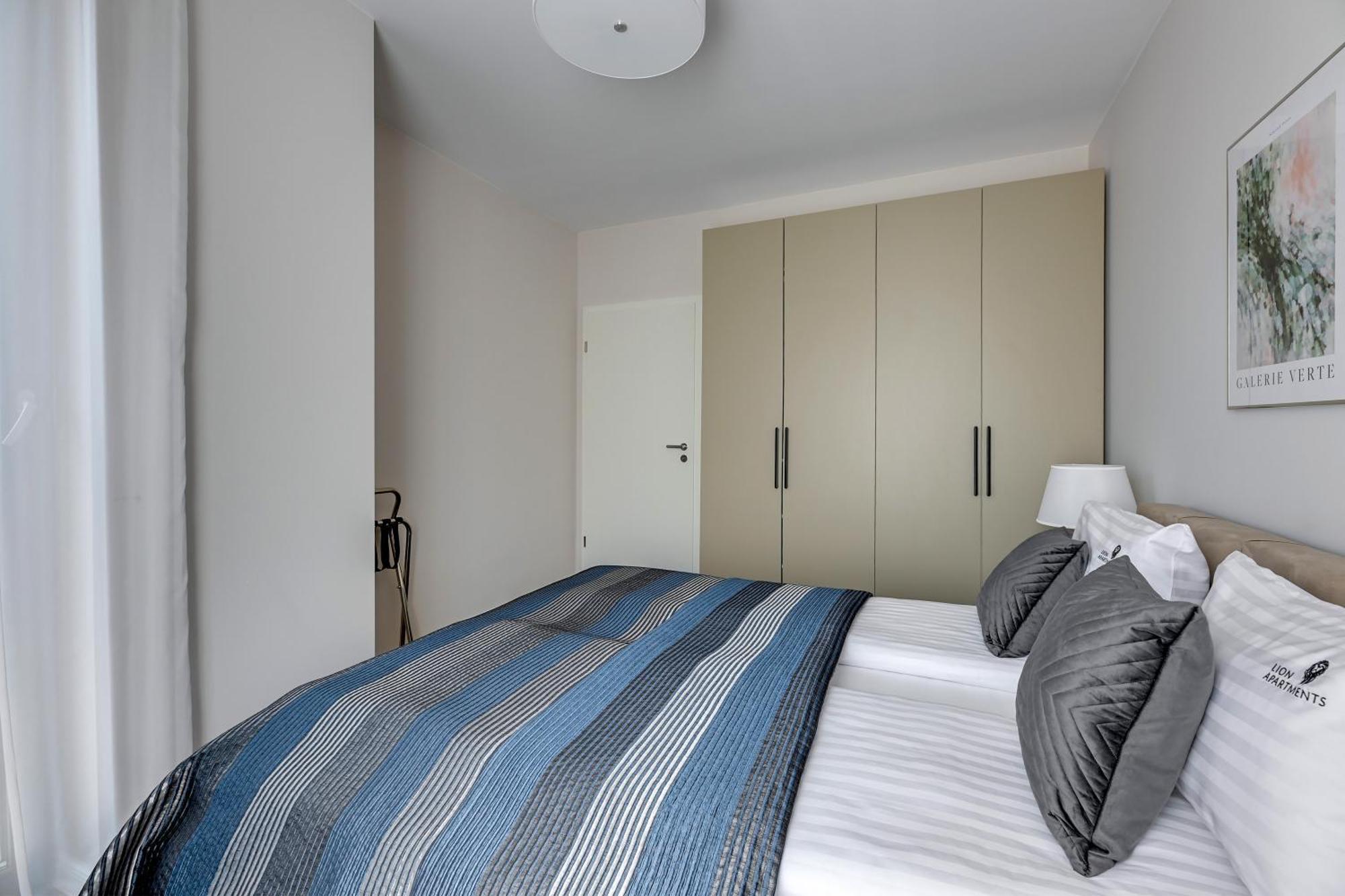Scala 60K City Center Apartments With Parking By Lion Apartments 格但斯克 外观 照片