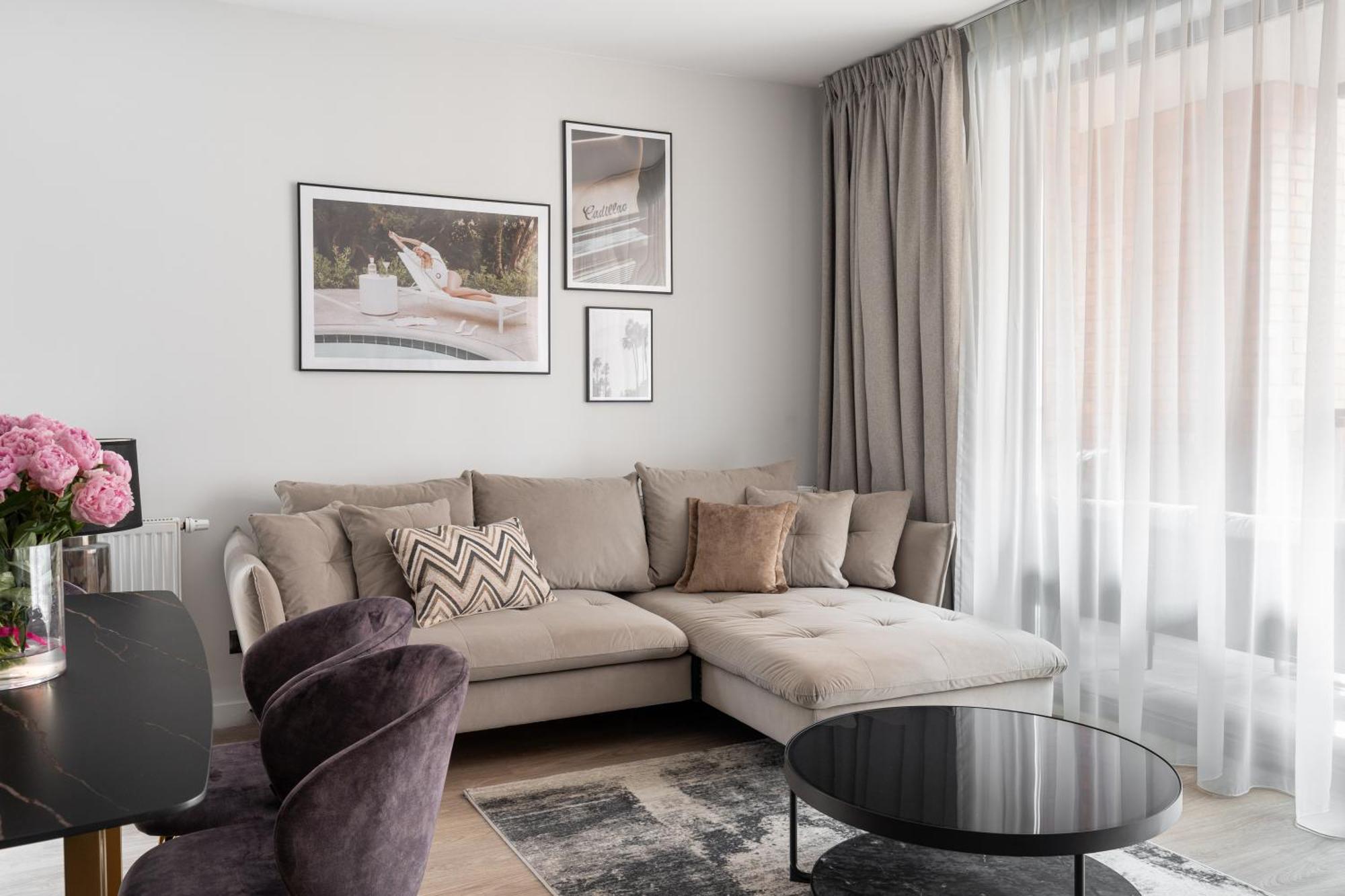 Scala 60K City Center Apartments With Parking By Lion Apartments 格但斯克 外观 照片