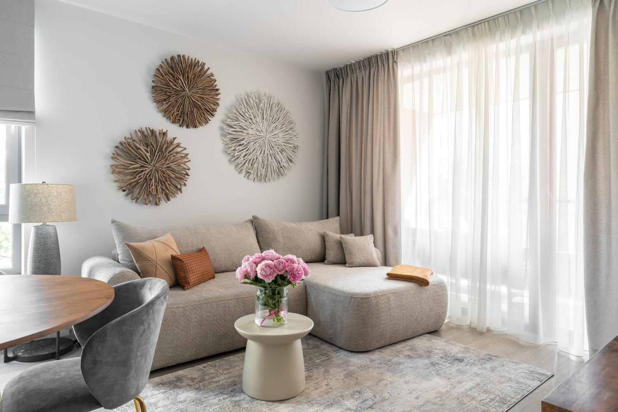 Scala 60K City Center Apartments With Parking By Lion Apartments 格但斯克 外观 照片
