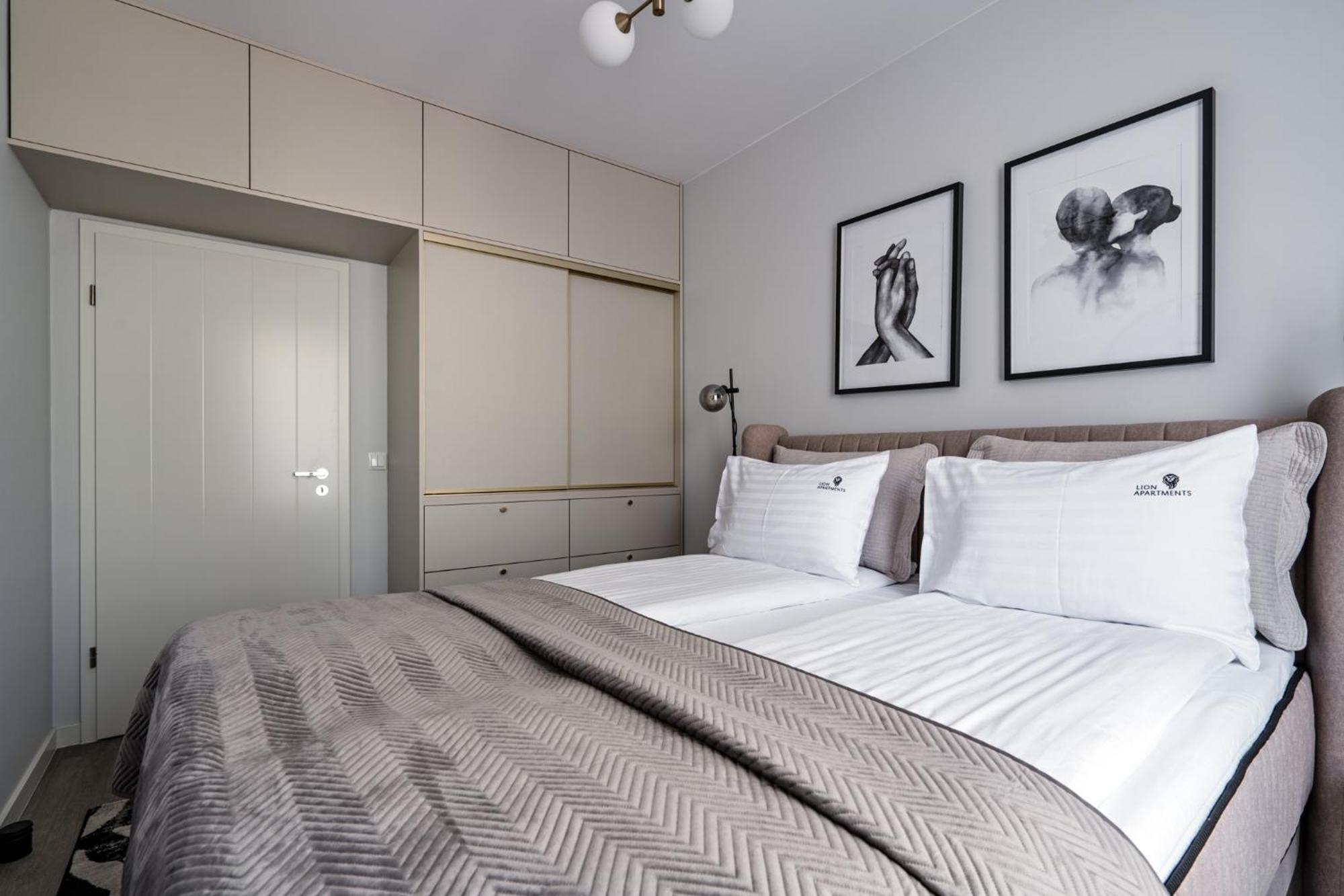 Scala 60K City Center Apartments With Parking By Lion Apartments 格但斯克 外观 照片